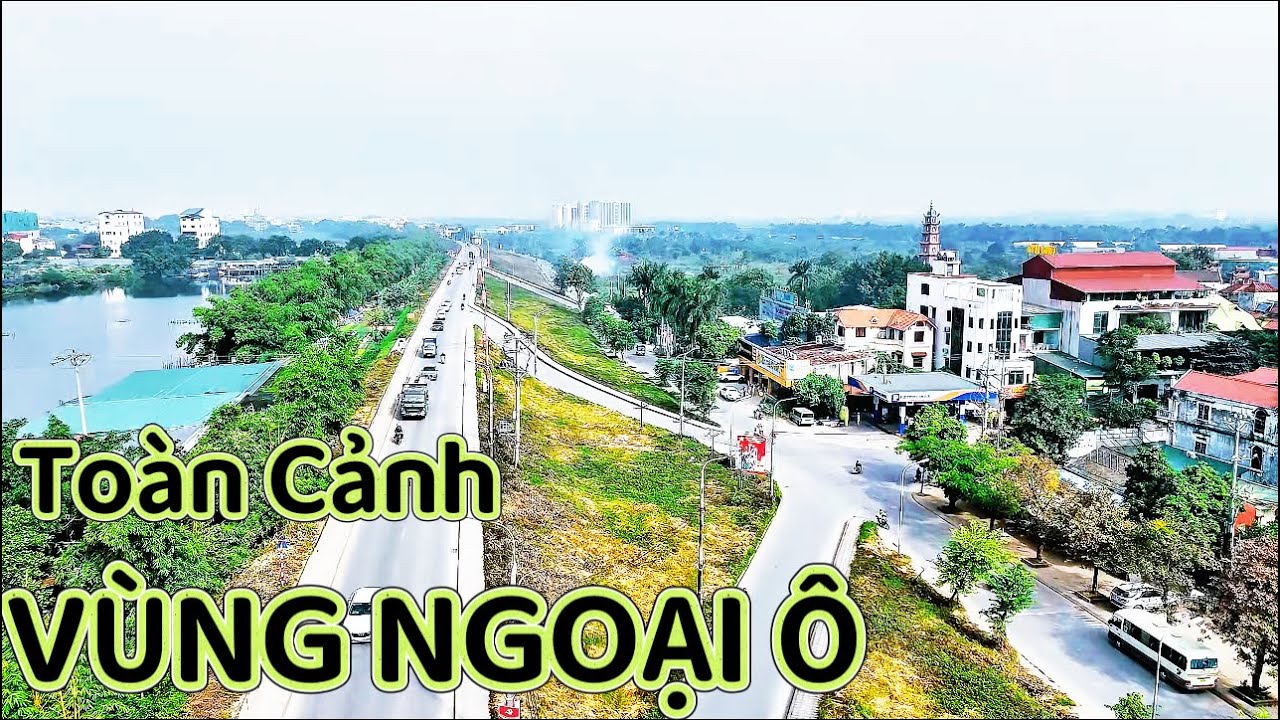 Xã Đa Tốn “ Vùng Ngoại Ô GIA LÂM Hà Nội/ Khám Phá  Tận Hưởng Miền Quê 