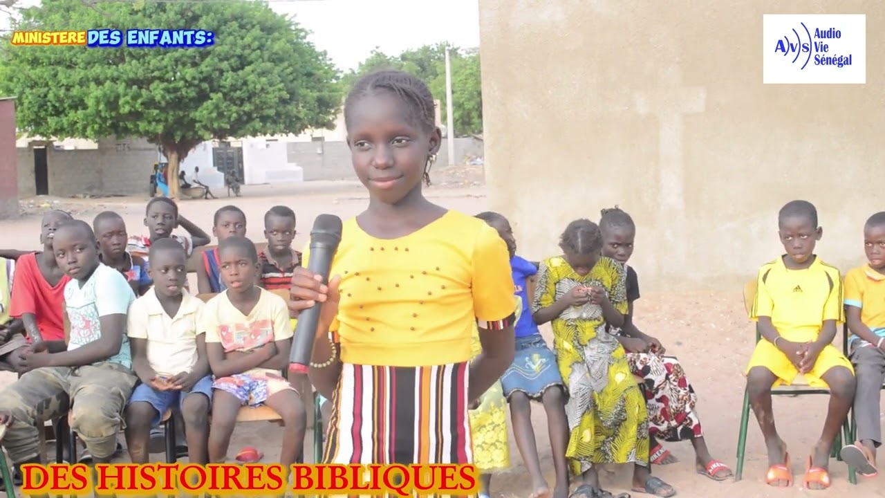 MINISTÈRE DES ENFANTS AVEC LES ASSEMBLÉES ÉVANGÉLIQUE DE DIOHINE