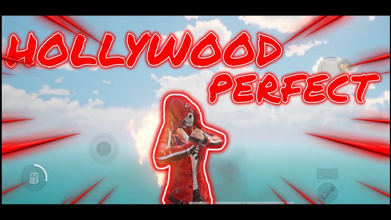 HOLLYWOOD PERFECT MONTAGE ⚡ || BY ONIMARO GAMING || BGMI MONTAGE