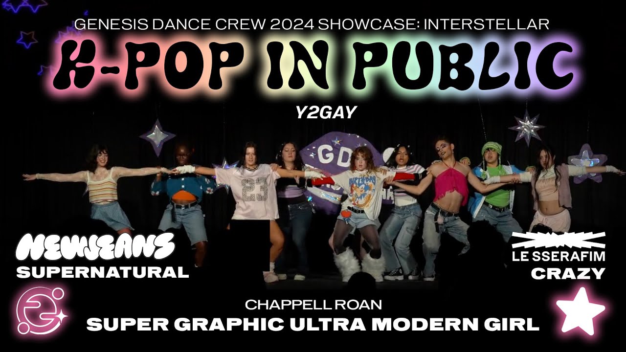 [K-POP IN PUBLIC] Performing NEWJEANS, CHAPPELL ROAN, & LE SSERAFIM LIVE at our School! 4K