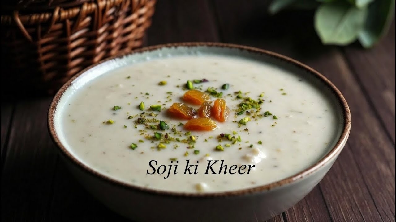 Sooji ki Sweet dish| Sooji ki kheer| Cooking videos| Semolina Sweet.