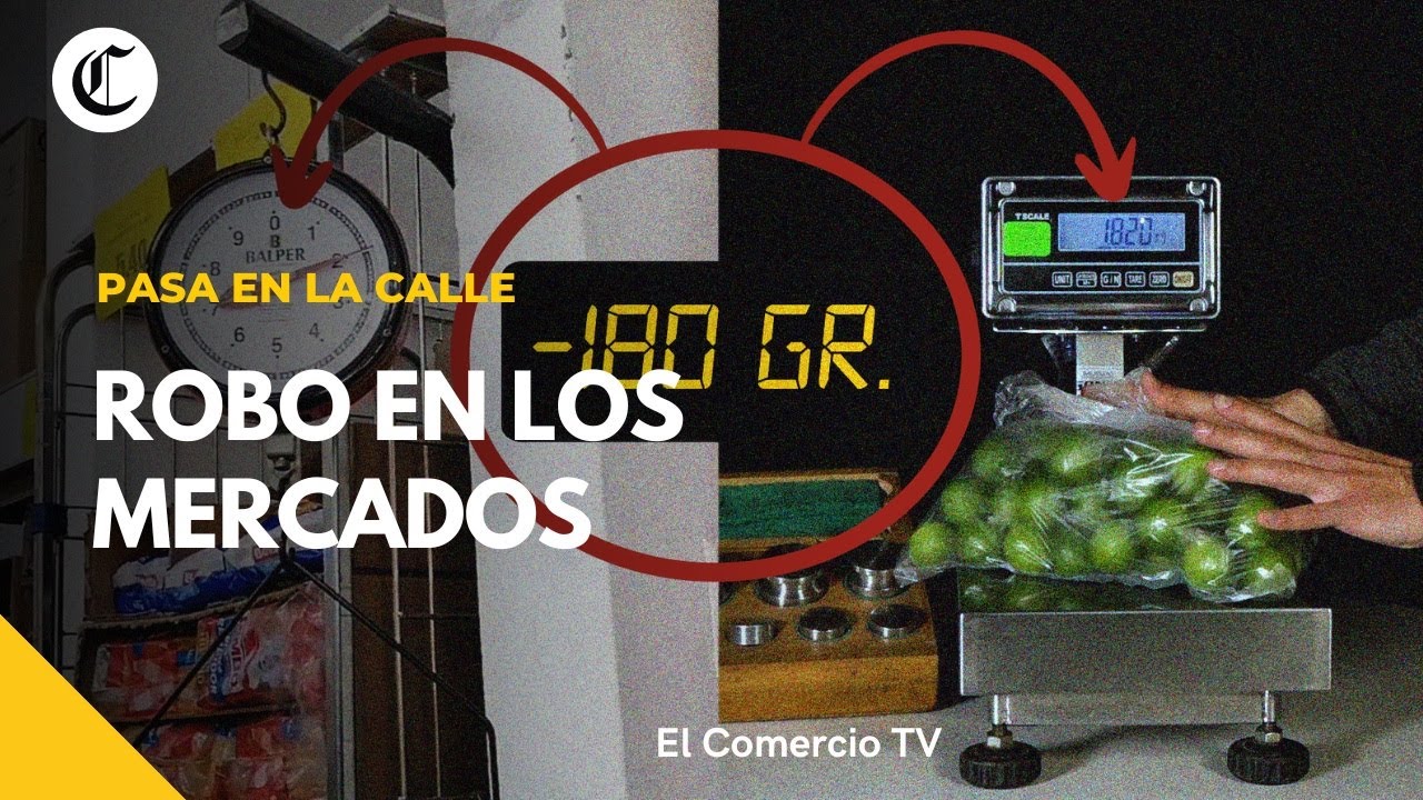 Manipulan balanzas en mercados para darnos menos peso del que pagamos #VideosEC
