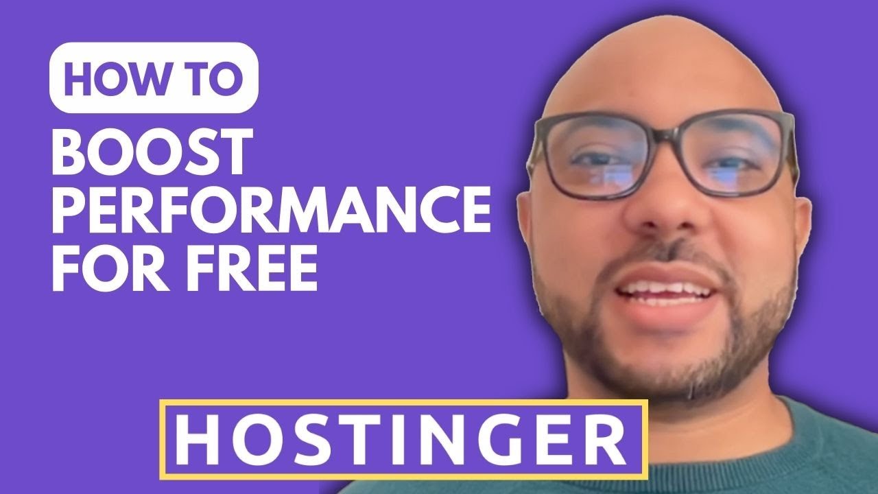 How to Boost Your Hostinger Hosting Performance for Free