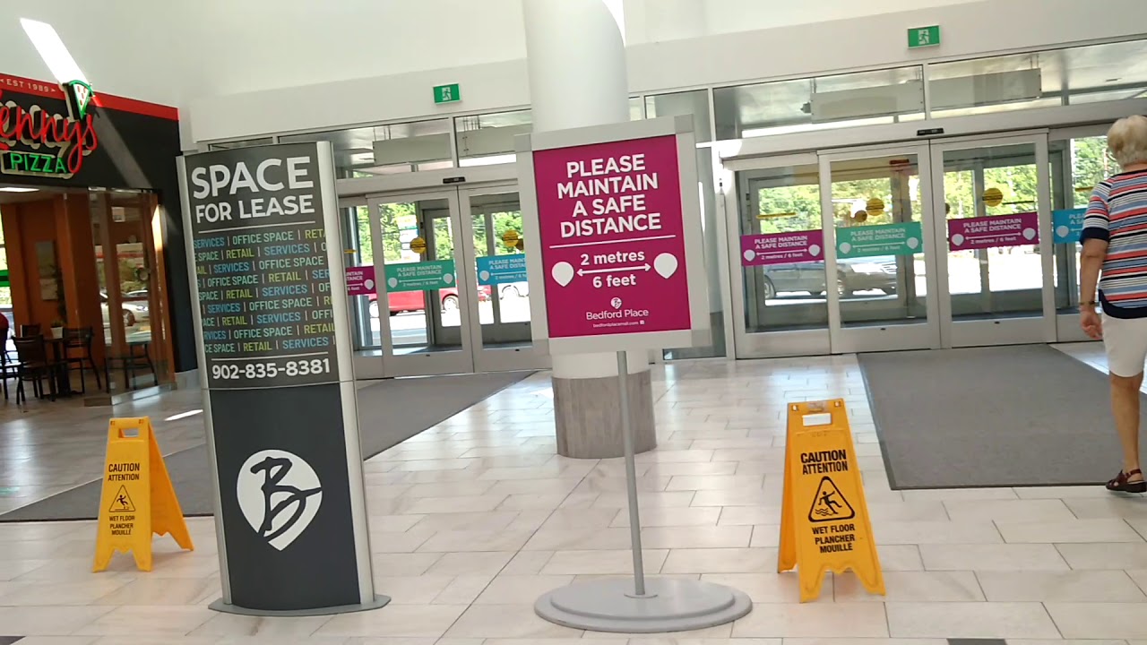 Bedford Place Mall July 03 2020