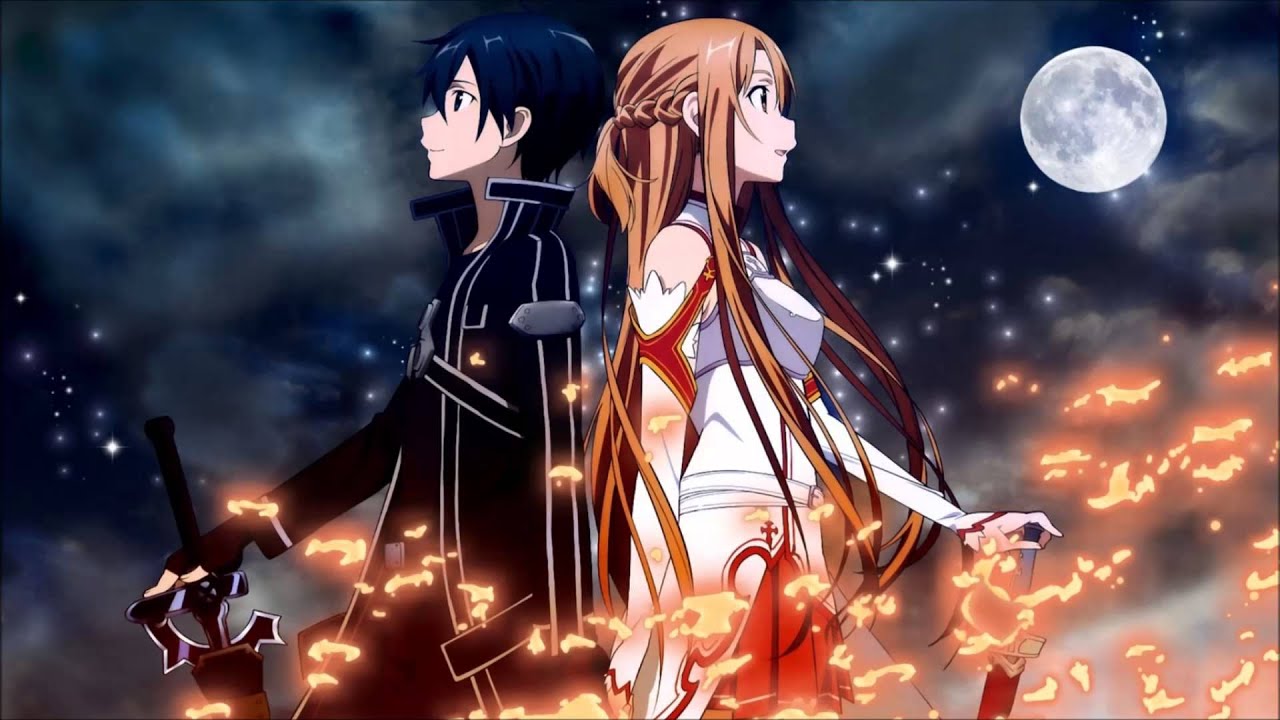 NightCore:Crossing Field-LiSA (SAO)