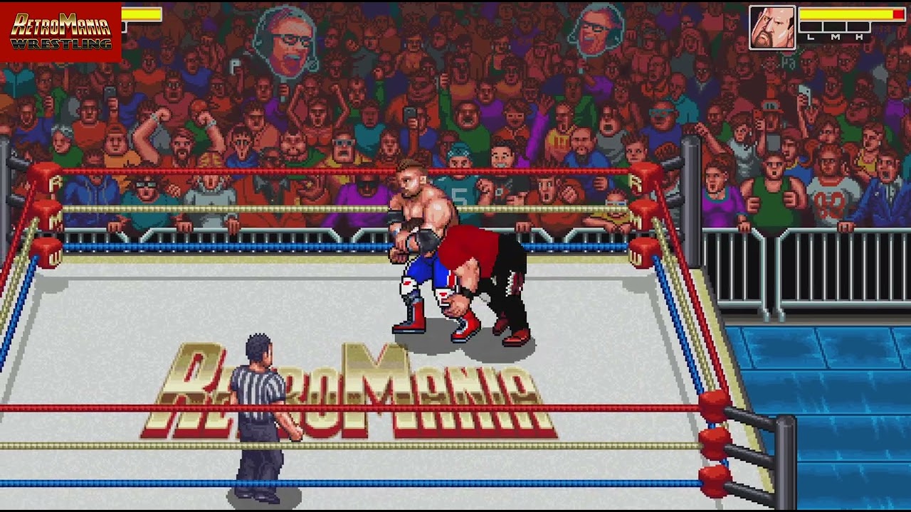RetroMania Wrestling_Retro WORLD Championship Nick Aldis VS Tommy Dreamer