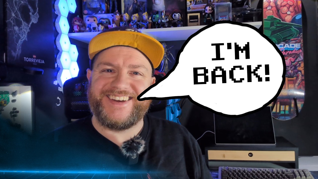 I'M BACK!!! | Channel Update | BestNerdLife