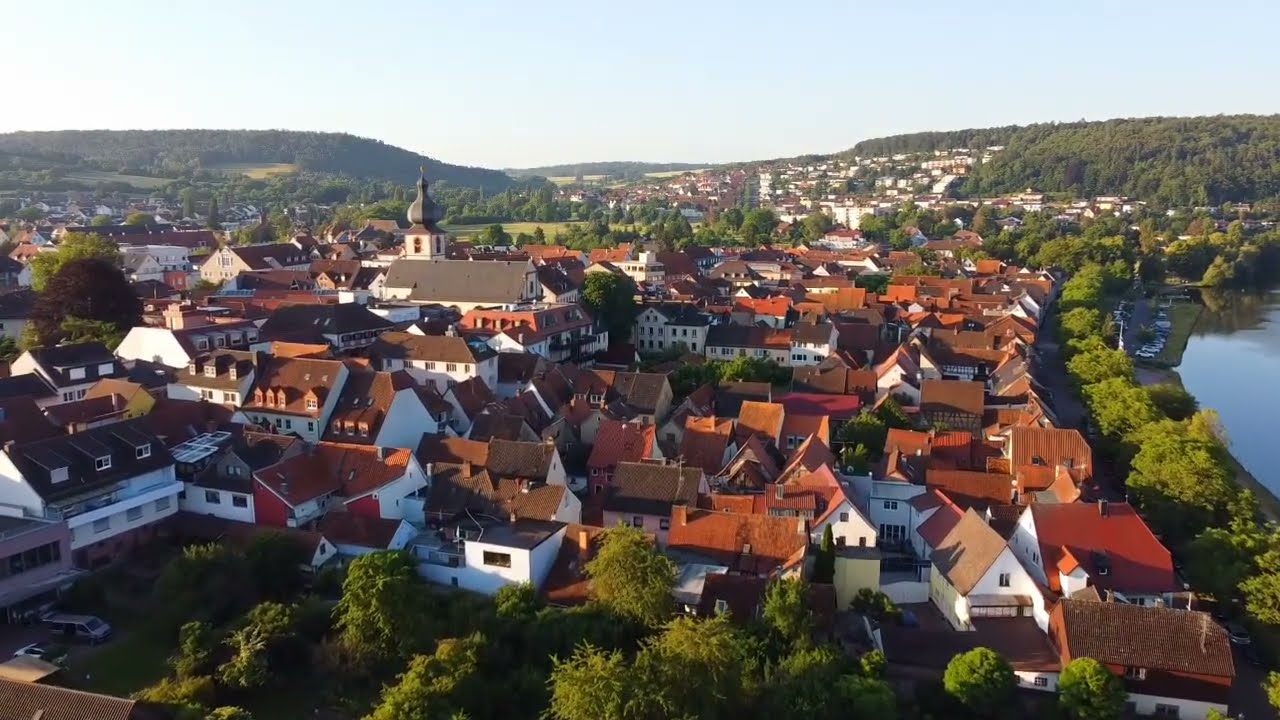 Marktheidenfeld at Sunrise