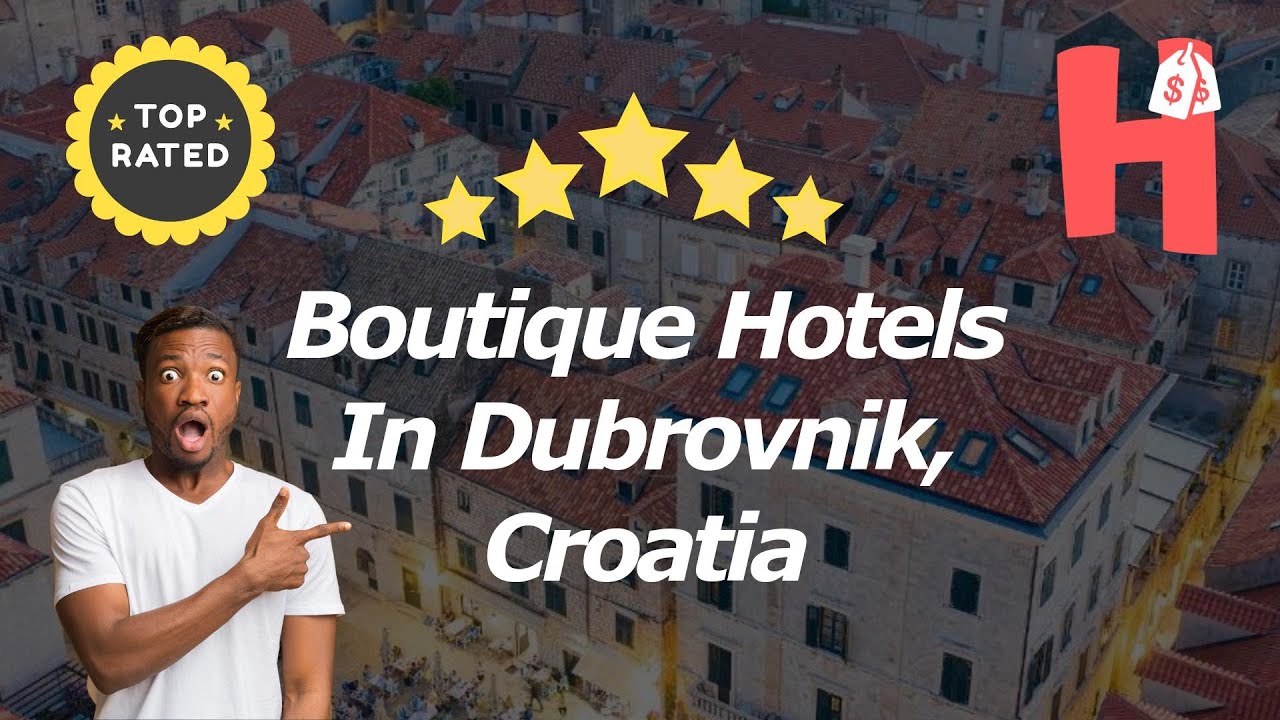 4 Boutique Hotels In Dubrovnik, Croatia