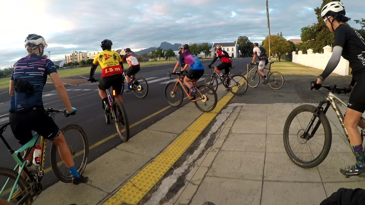 I did a 80km gravel ride with the Worcester Mountain Goats.