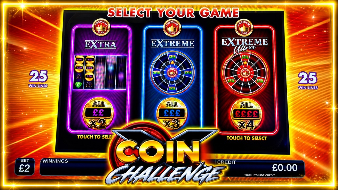 Volatile X Coin Blitz FOBT Challenge!
