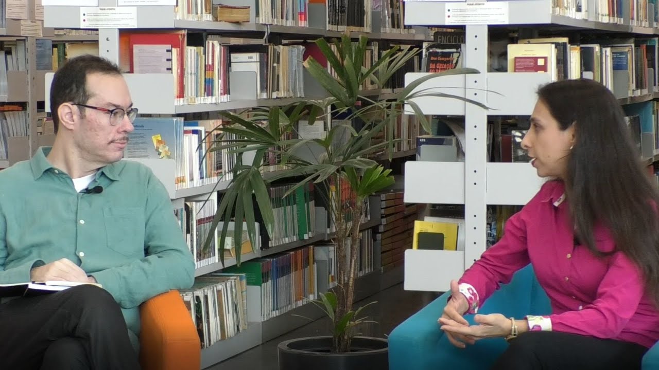 ENCONTRO LITERÁRIO - EPISÓDIO 1 - UMA CONVERSA COM ÉRIKA CAPELLA SFEIR