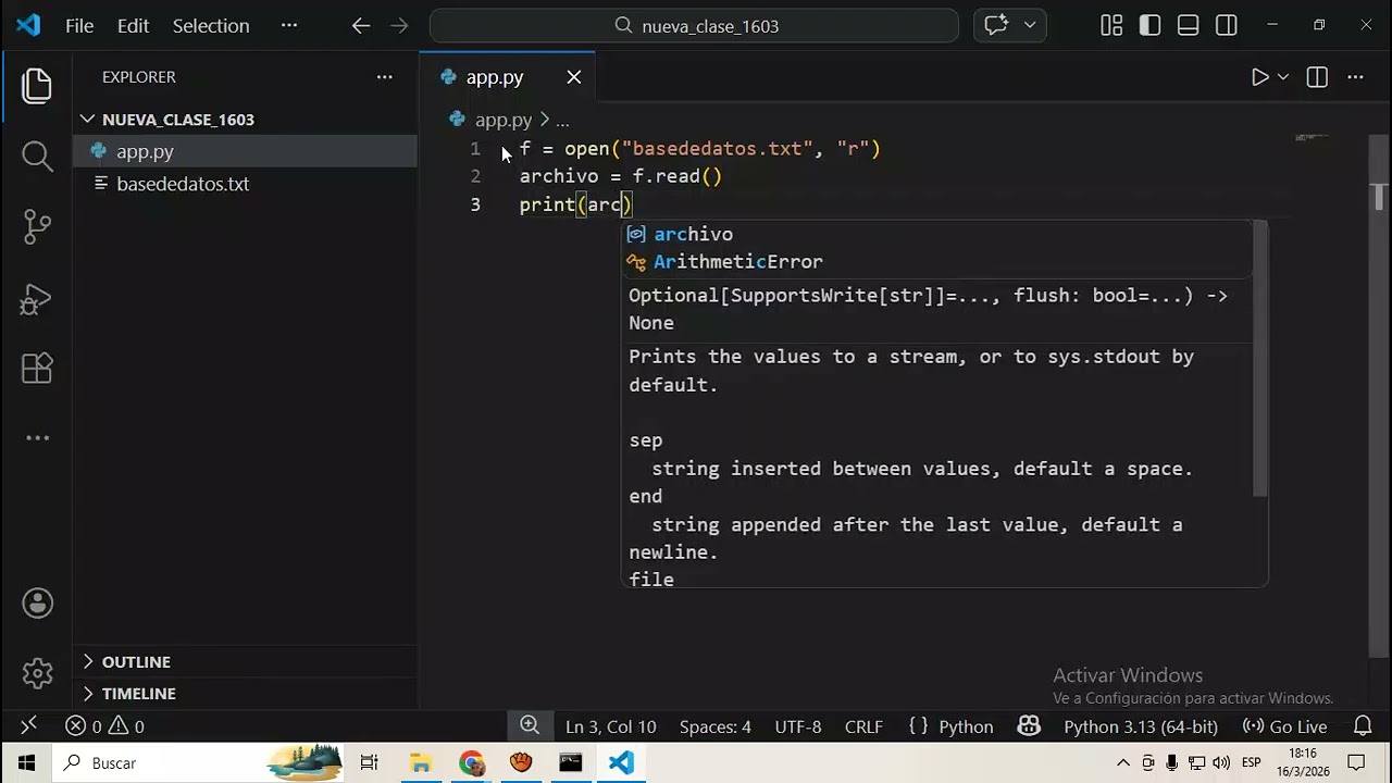 Clase 16/03/26 - PARTE 1