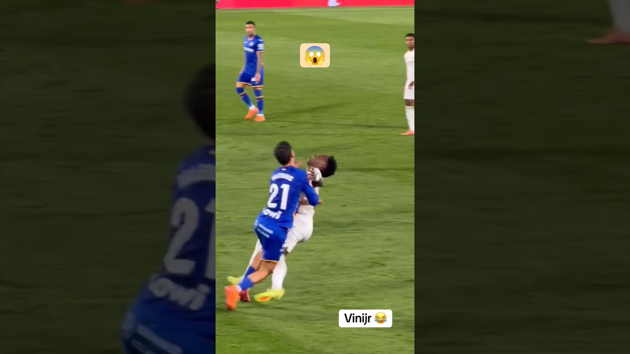 Realmadrid Vs Getafe....vinijr ☠️😱 #realmadrid #getafecf #laliga
