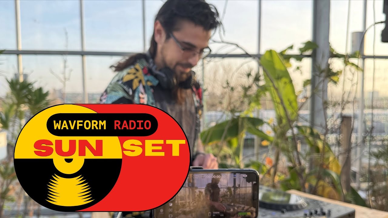 WavForm Radio - SUN//SET | Hip-hop DJ set | Rooftop | Skyline
