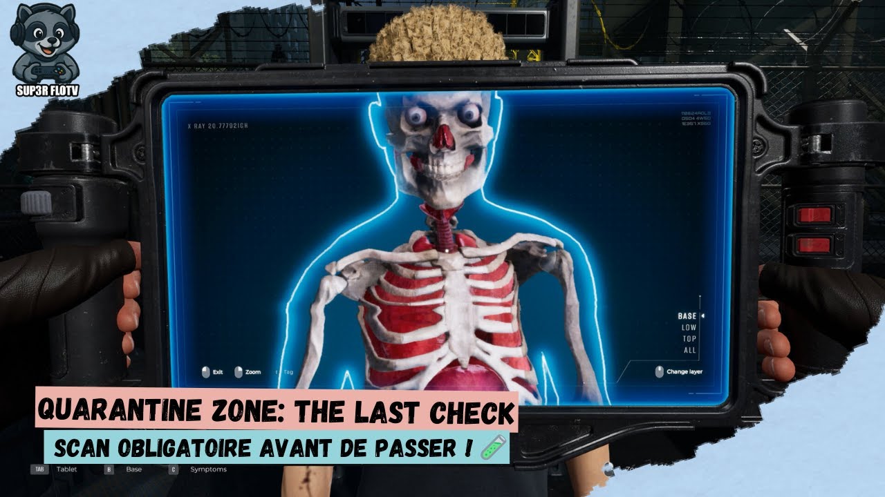 Quarantine Zone 🚧 | Scan obligatoire avant de passer ! 🧪