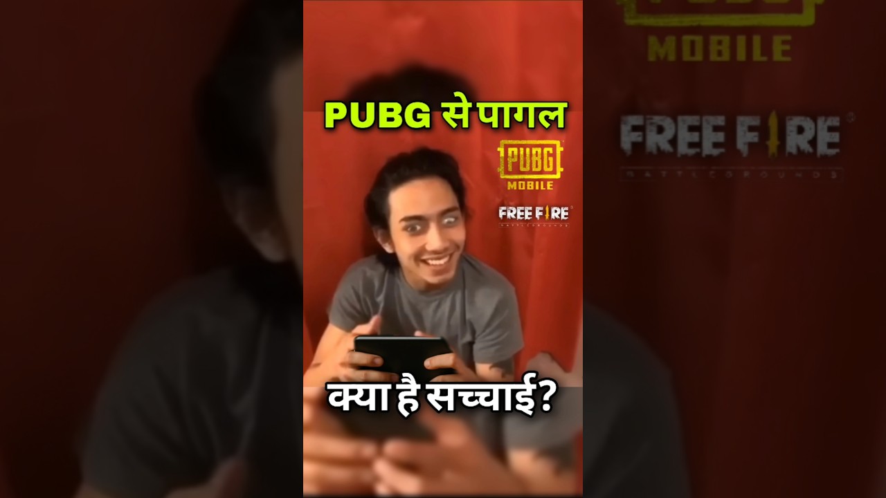 Does playing PUBG & Freefire affect your mental health? #mentalhealth #games #mythbuster