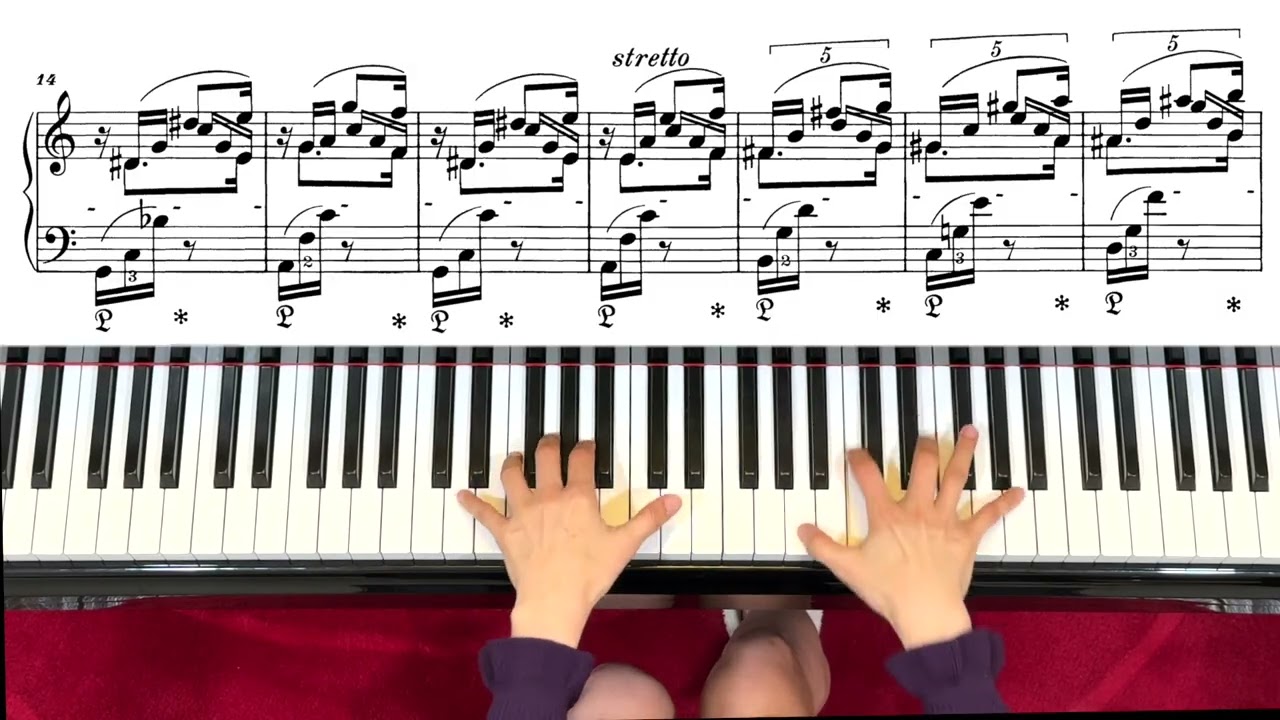 January | Chopin – Prelude No.1 in C Major | A Piece to Begin