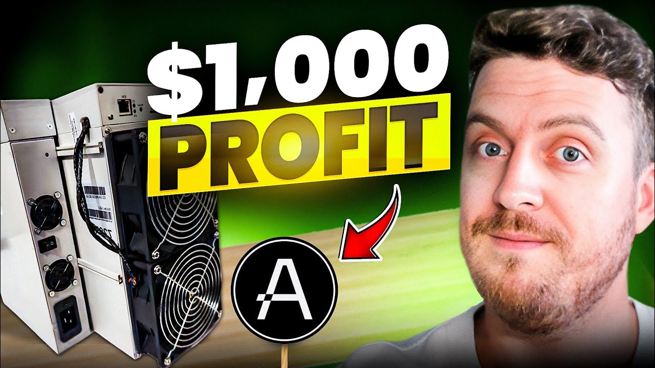 BEST Home ASIC Miner for 2025? IceRiver AE2 4 Month Profit Review