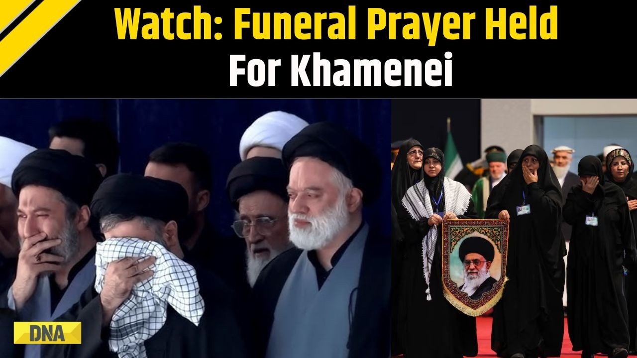 Israel Iran News: Iranians Leaders Participate In Prayers For Khamenei And Family | Mojtaba Khamrnei