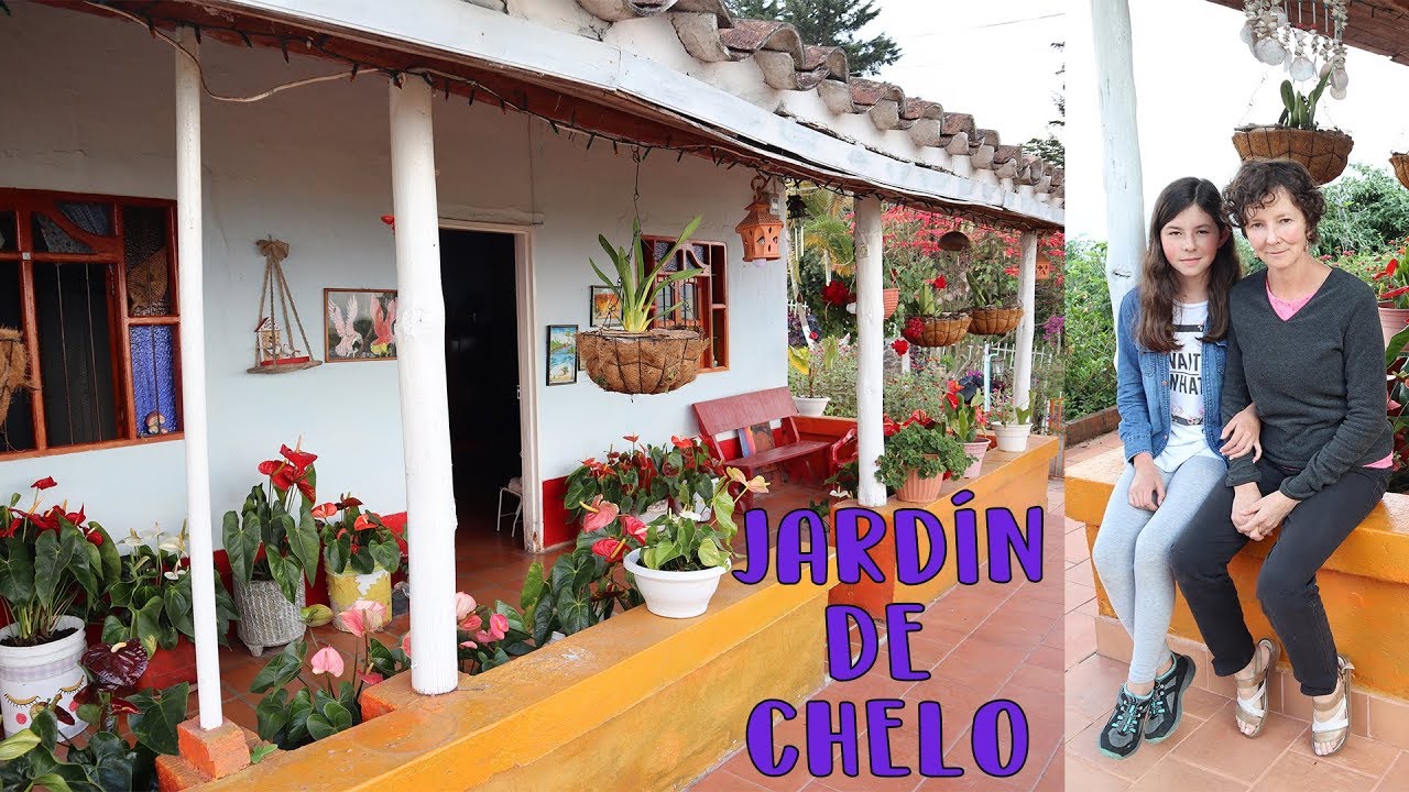 Tour por el jardín de mi vecina Chelo│Candy Bu