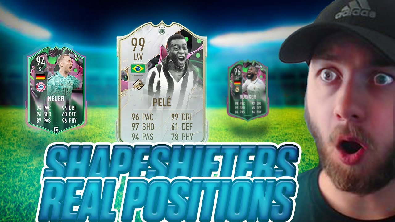 Full Shapeshifter Team But In There Correct Positions
