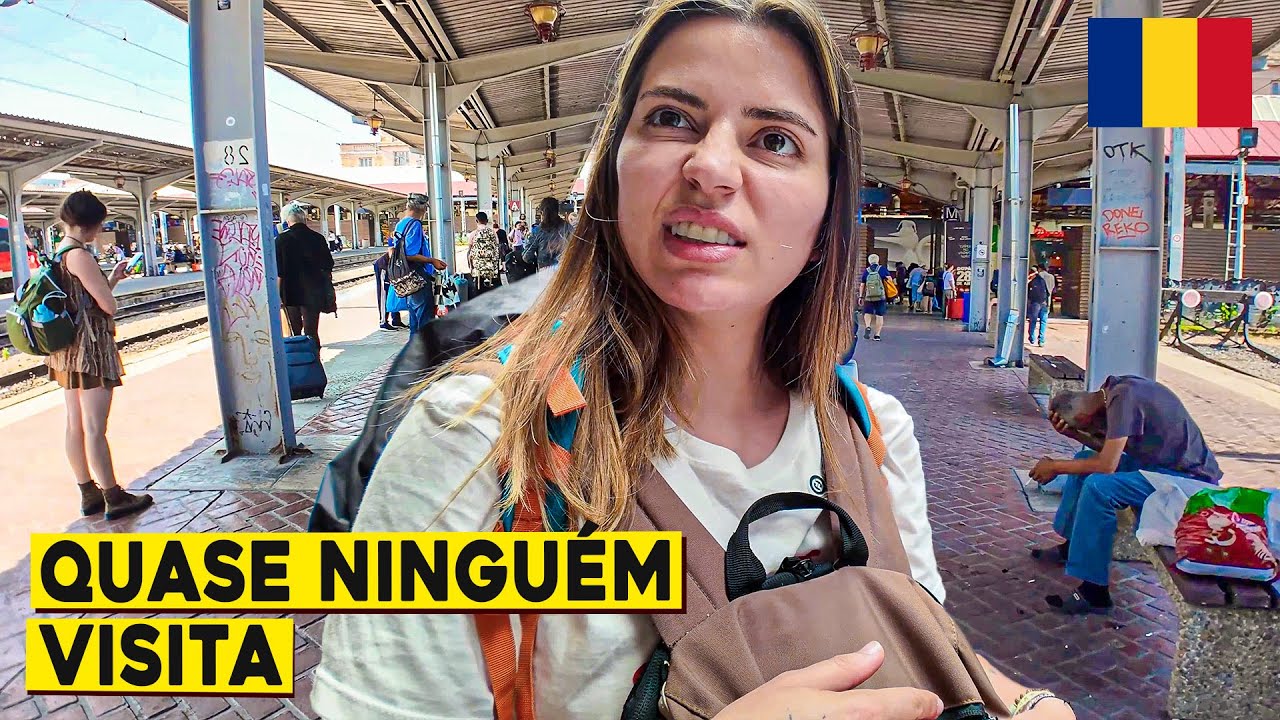 CHEGAMOS A ROMENIA - O LADO ESQUECIDO DA EUROPA