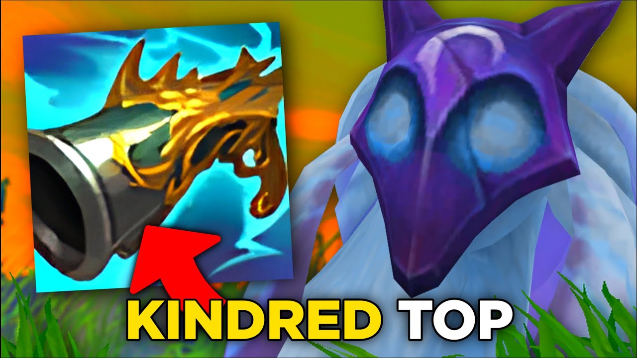 Kindred TOP mnie nieźle zaskoczyła w League of Legends