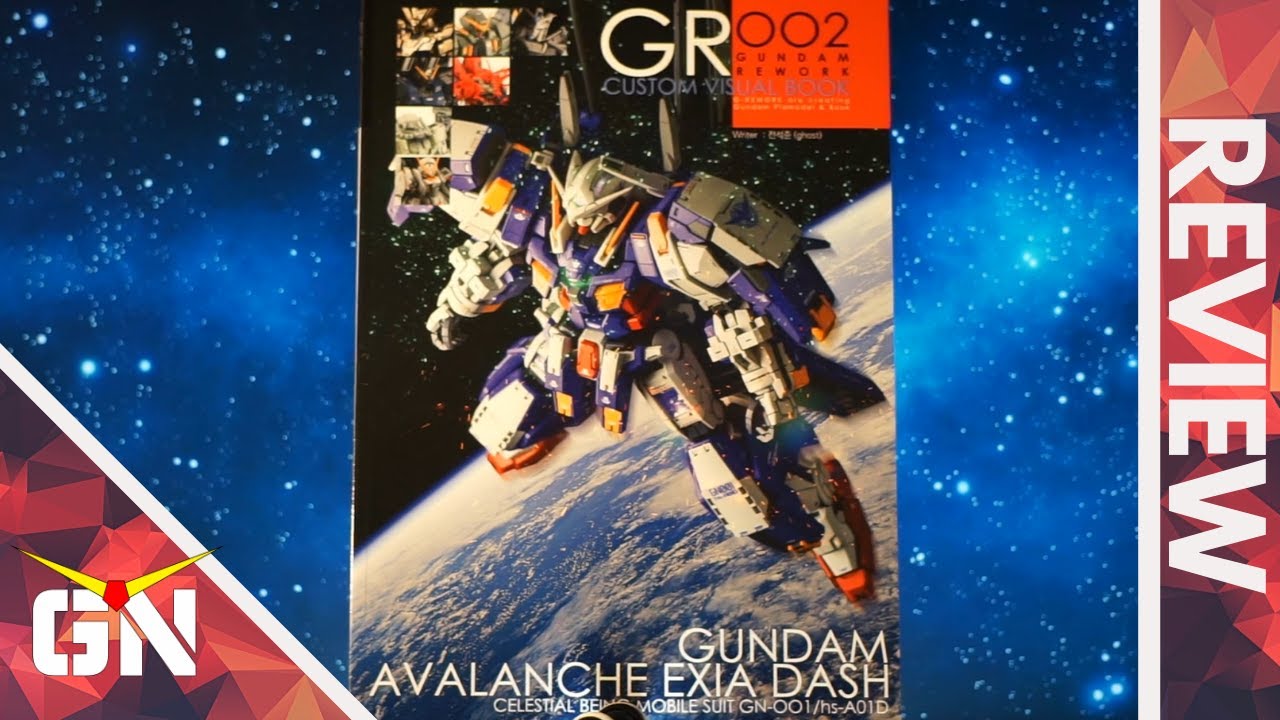 G-Rework Custom Visual Gunpla Book Vol. 002 | REVIEW