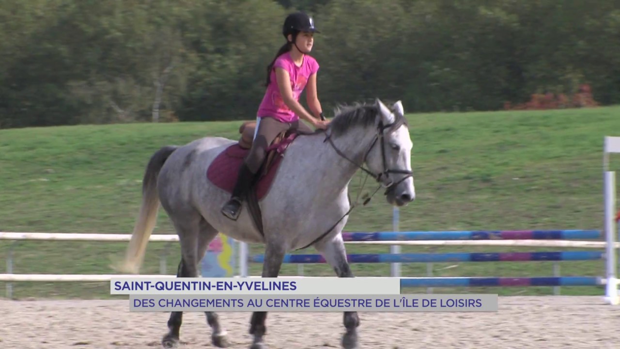 SQY Equitation : le centre équestre prend une nouvelle direction à l'île-des-loisirs