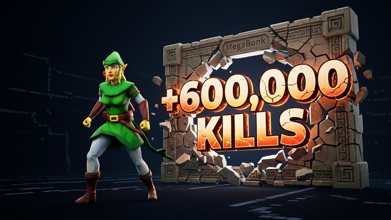 I BROKE MegaBonk With Robinette… +600,000 kill?!