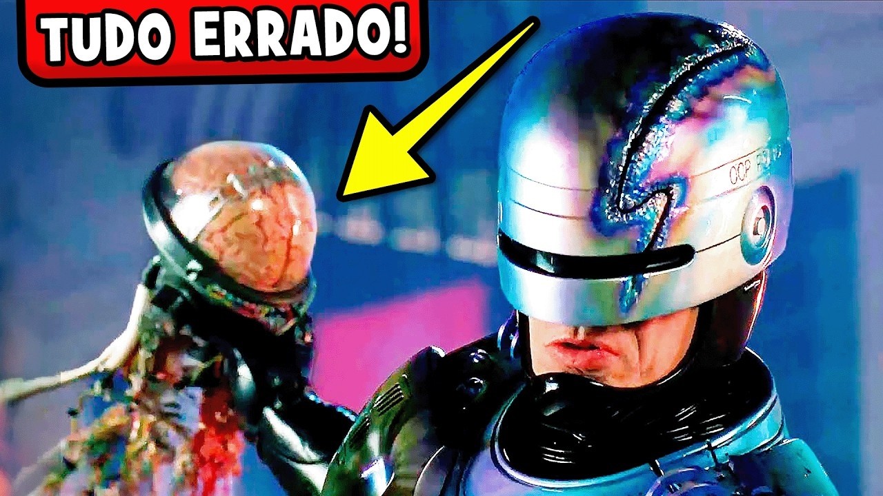 ROBOCOP 2 não faz sentido algum…