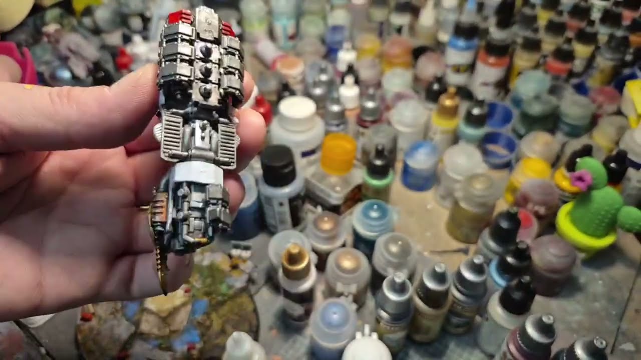 White Scars 1st Company Captain Suboden Khan SPEEDPAINT MARKERS, SPEEDPAINT W40K PAINTING PART8