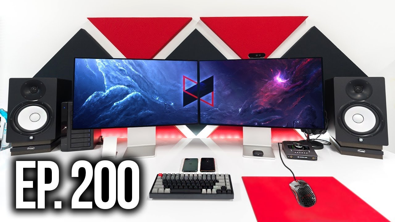 Room Tour Project 200 - Clean & Minimal Setups ft. MKBHD