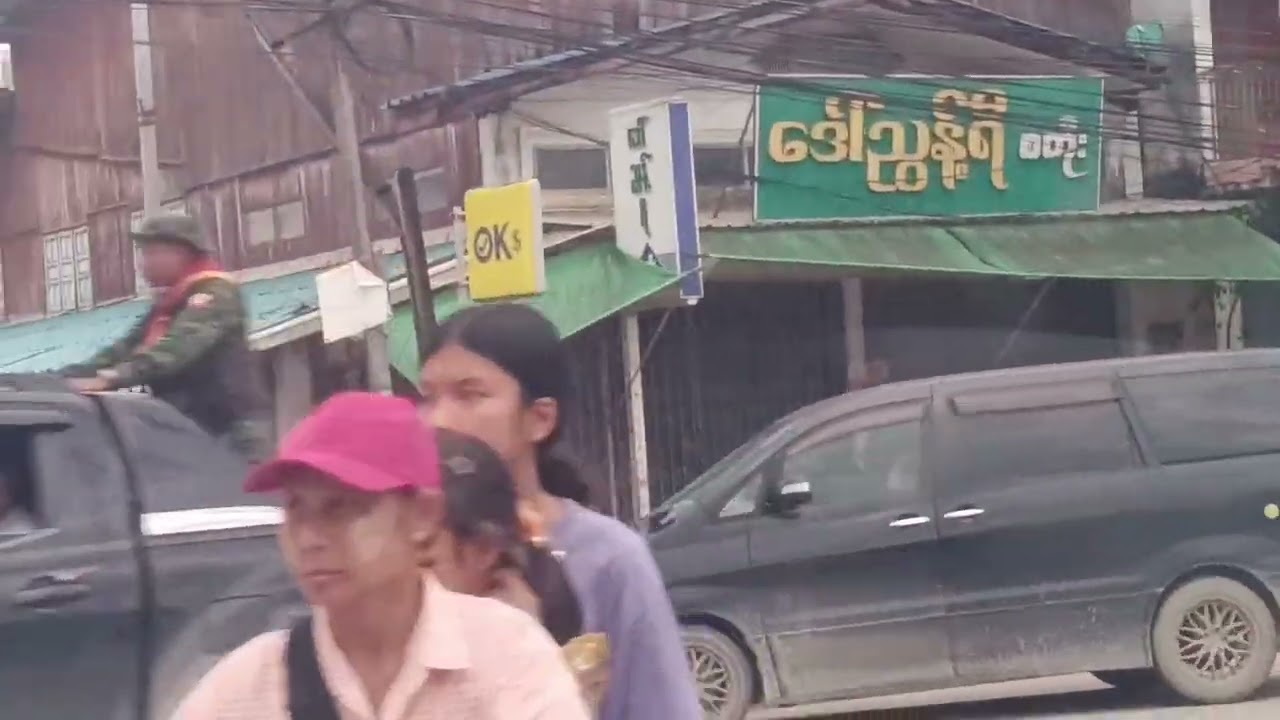 Welcome ti Myawaddy Vlog(1)