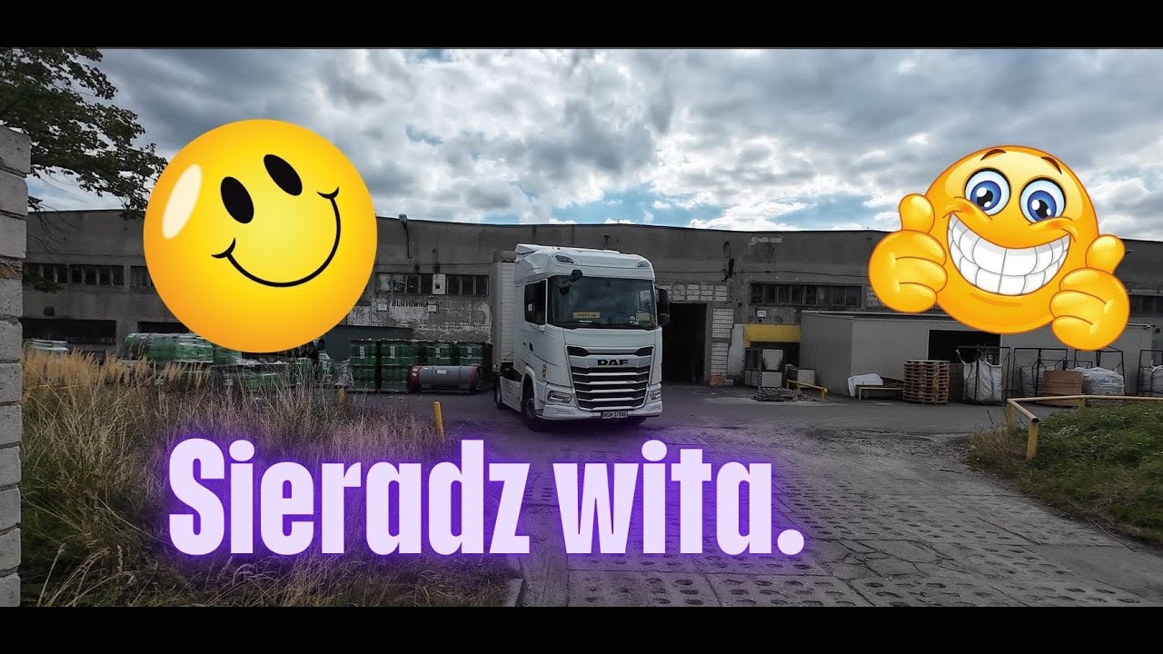 #108/1  Załadunek w Sieradzu