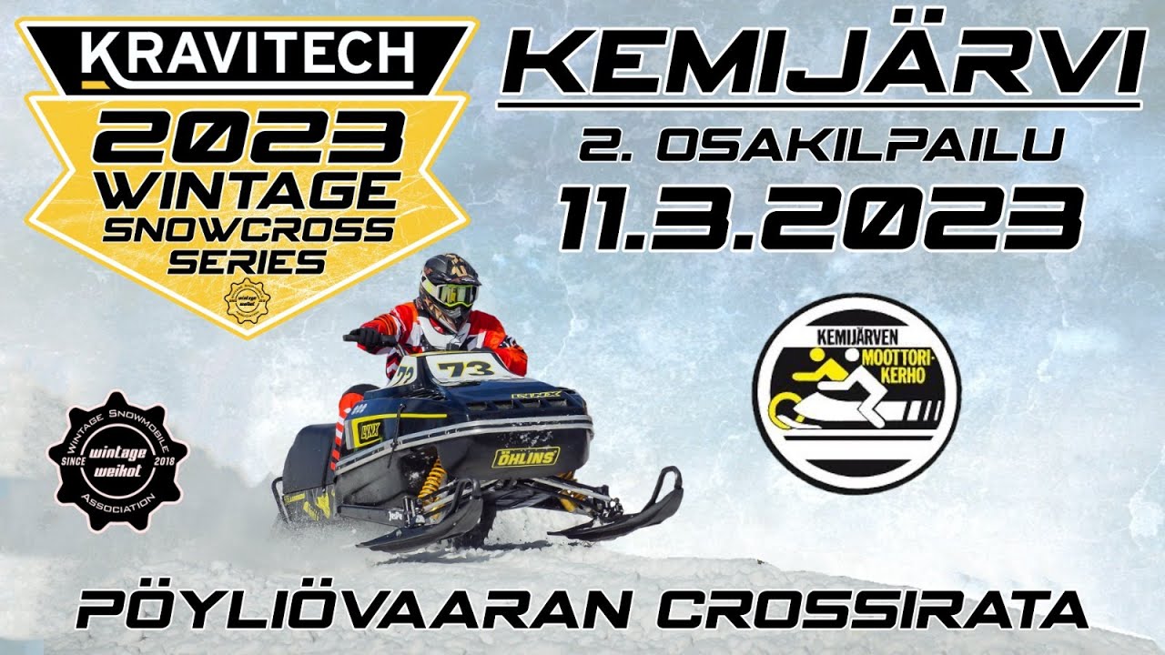 Wintage Snowcross Kemijärvi 2023
