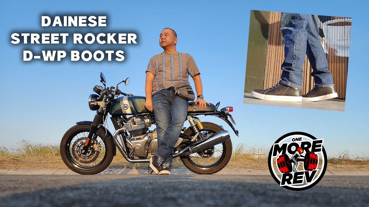 Dainese Street Rocker D-WP Boots