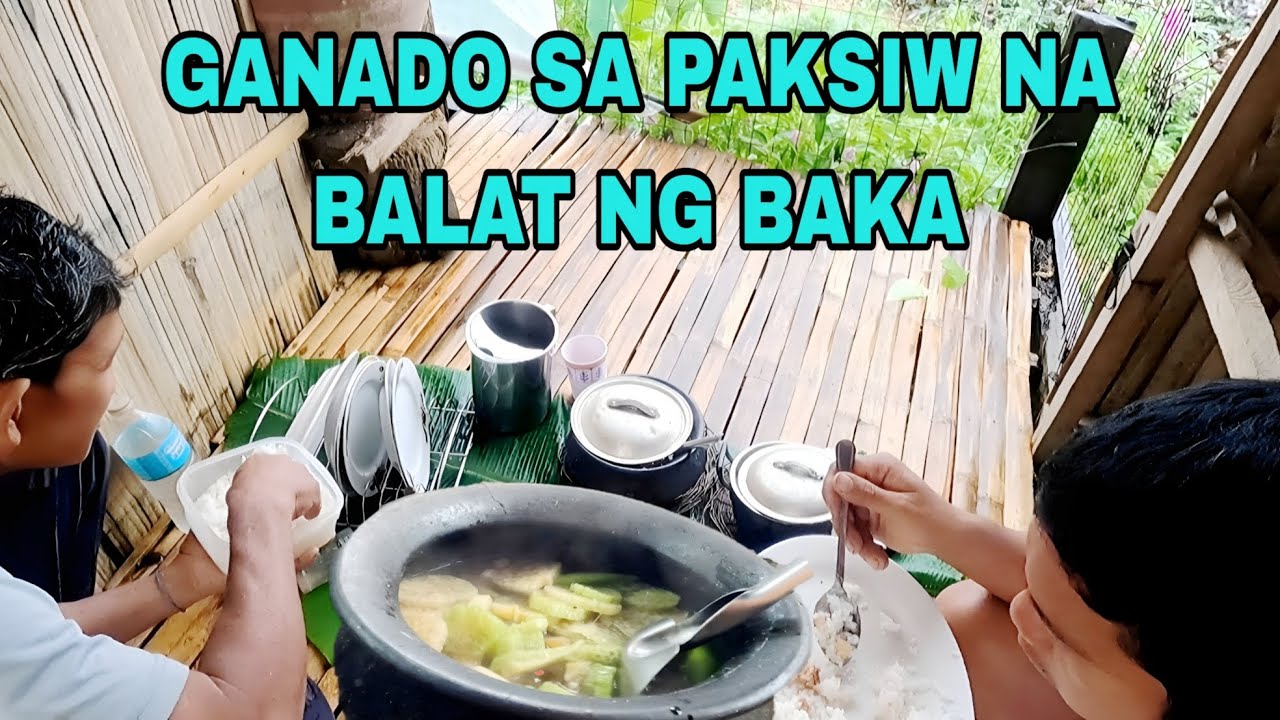 PAKSIW para sa pananghalian