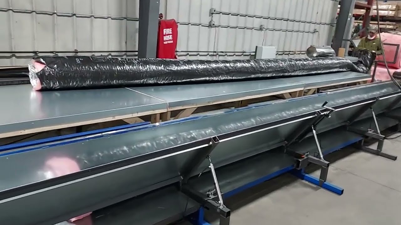 Flexible Duct Machine