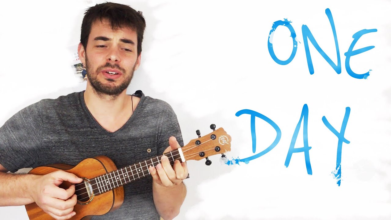 ONE DAY ukulele Tutorial lesson with easy chords, finger-picking (the Reckoning Song) - Asaf Avidan
