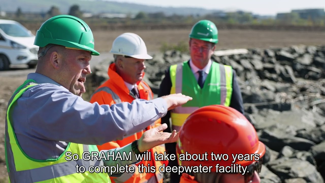 &pound;90m programme of work commences at D3 Site