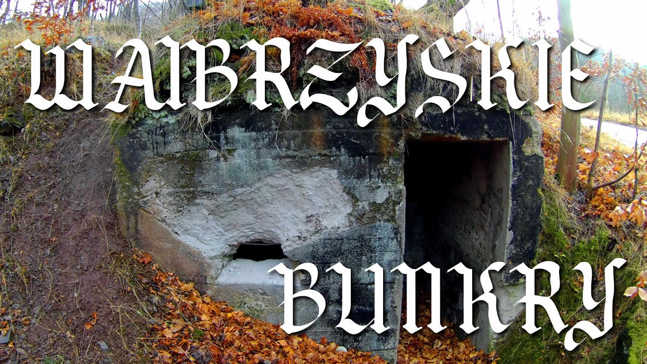 Schrony i bunkry w wałbrzychu |NE #14|