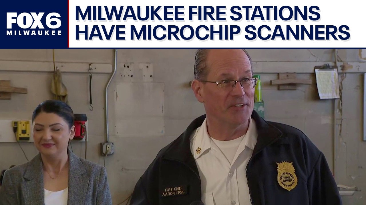 MFD: Microchip scanners in use at all stations