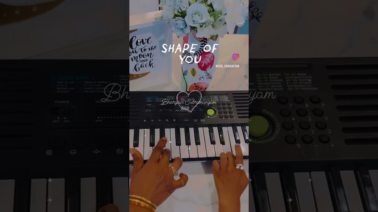 #shapeofyou #pianoplaying #kidsplayingpiano #pianobeginners #keyboardbeginners #keyboardlearning