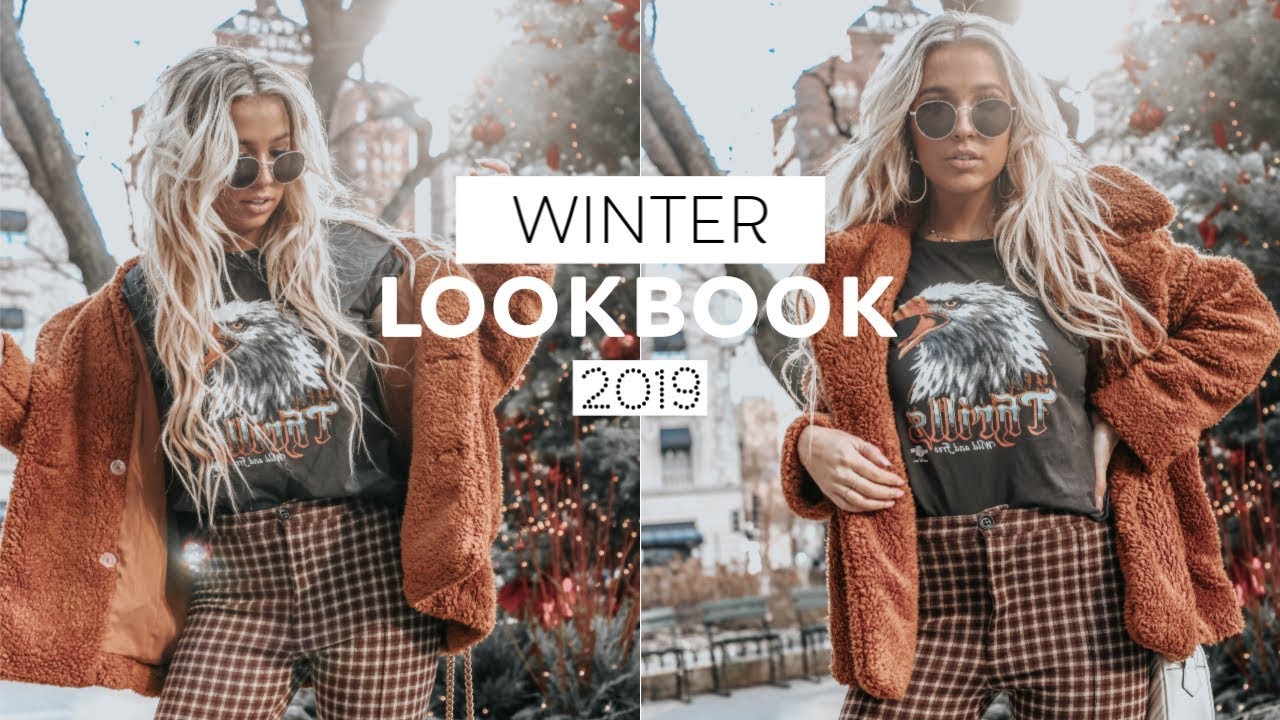 WINTER LOOKBOOK // A FASHION FILM 2019