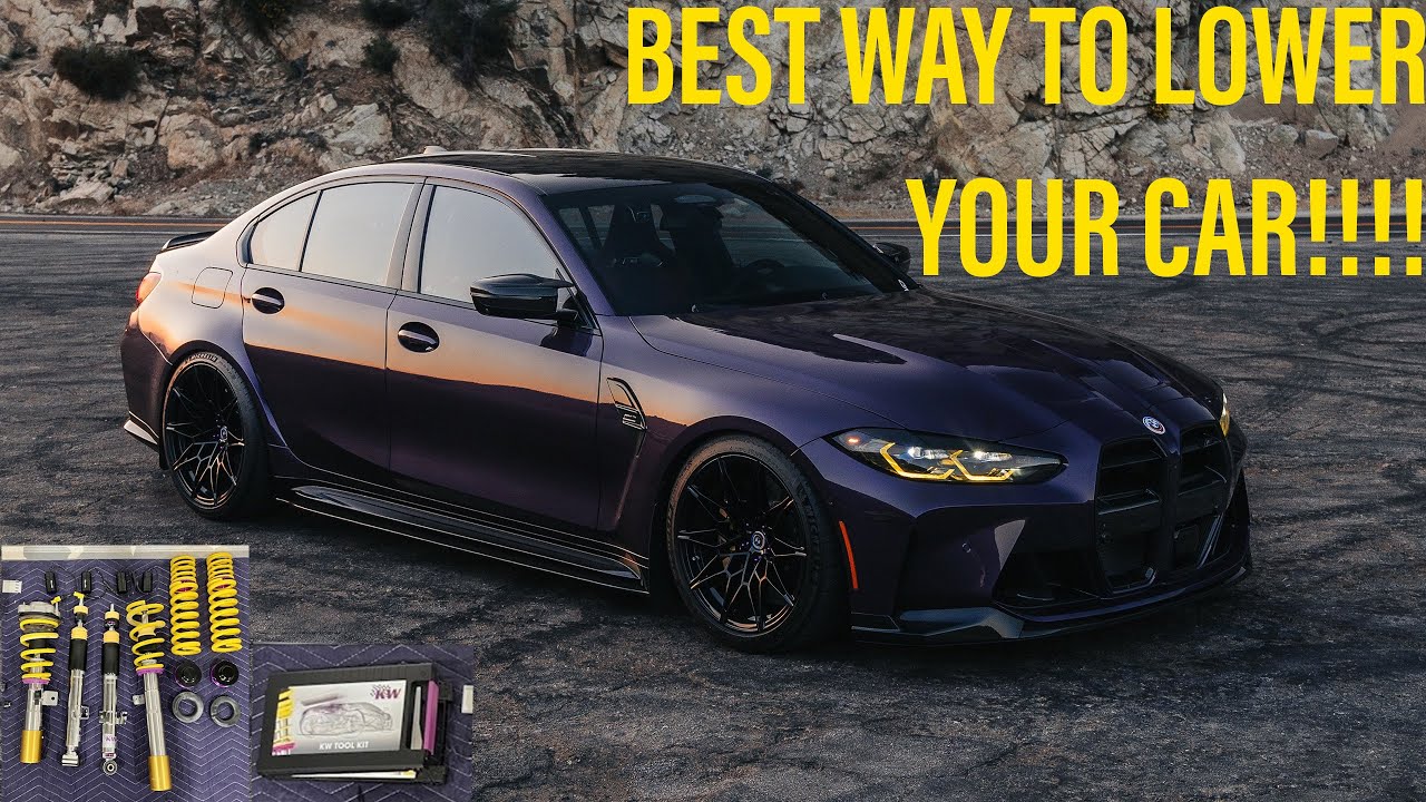 WHAT IS BEST WAY TO LOWER YOUR CAR!! KW COILOVERS!!!