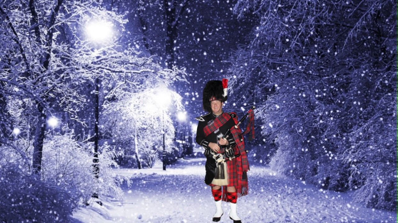 Canon Rock with Scottish Bagpipes