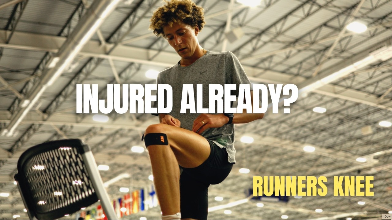 Marathon Setback | RUNNERS KNEE | Project Rotterdam Ep. 3