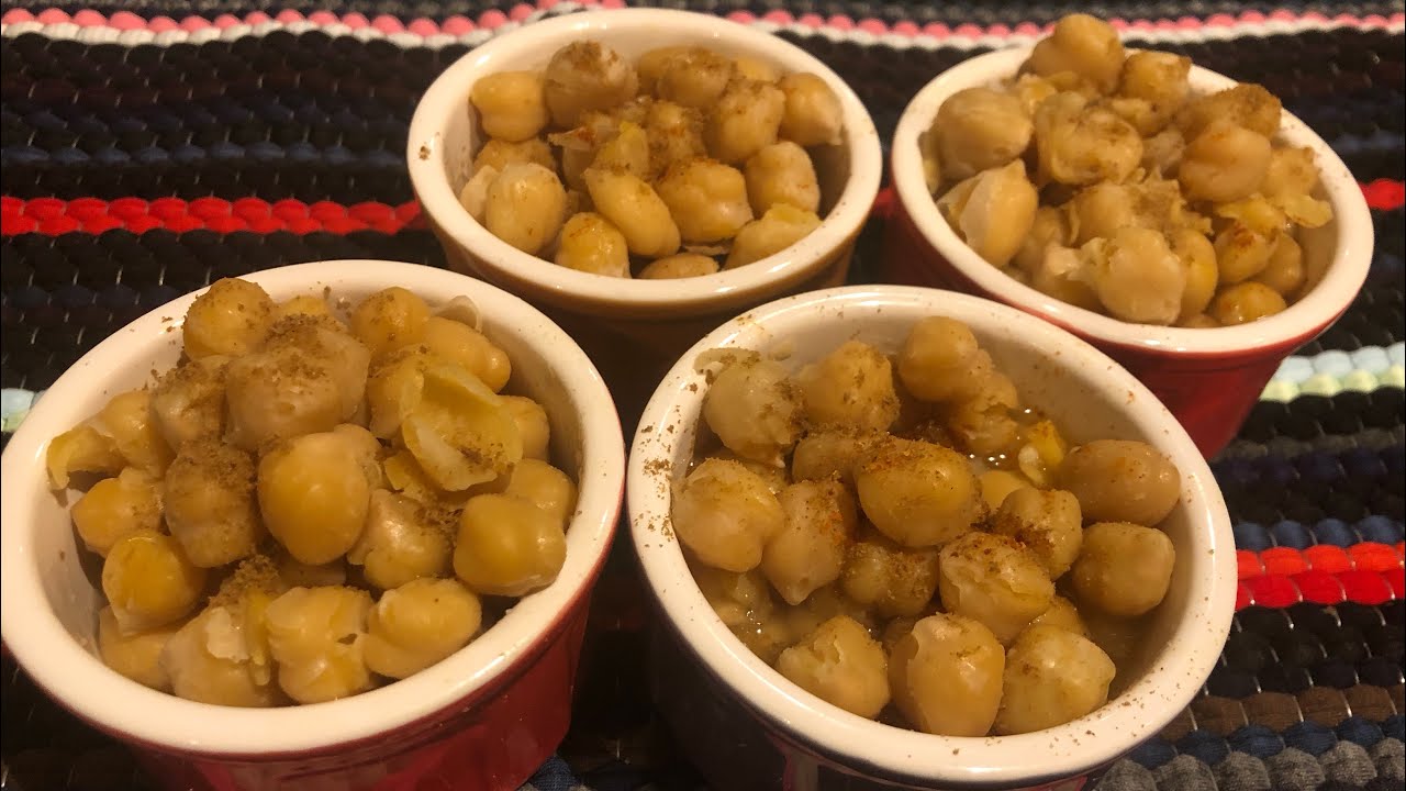 الأكلة الشعبية حمص بالكامون او حمص كول كول   ( طايب و هاري ) hemousse kolkoule